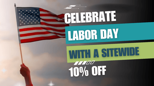 Celebrate Labor Day with 10% Sitewide on Trade Show Booths and Displays! - All4Displays