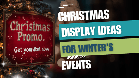 Get Festive with These Christmas Display Ideas for Winter's Events - All4Displays