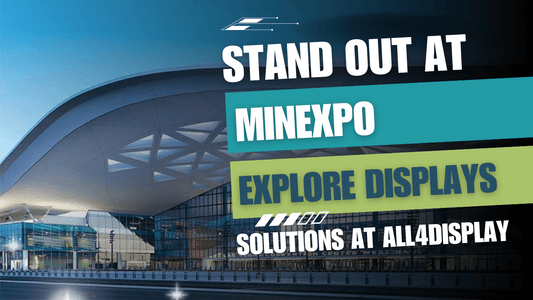 Harnessing the Power of Lighting to Stand Out at MINExpo - All4Displays