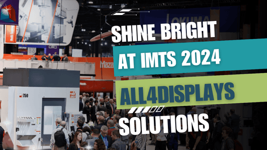 Premium Display Solutions for the International Manufacturing Technology Show 2024 - All4Displays