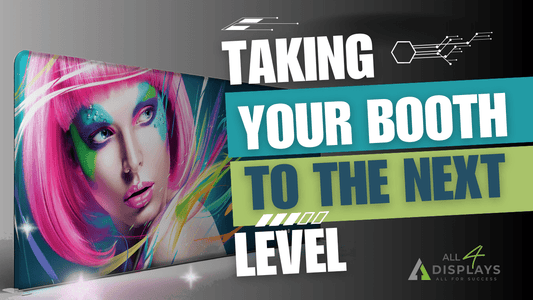 Unlocking Success: Trade Show Booth Displays and Supplies - All4Displays