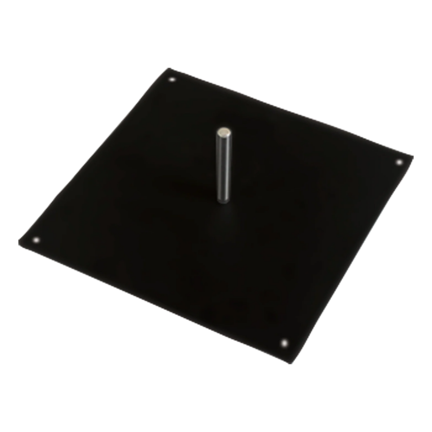Zoom Flex Flag Steel Square Base