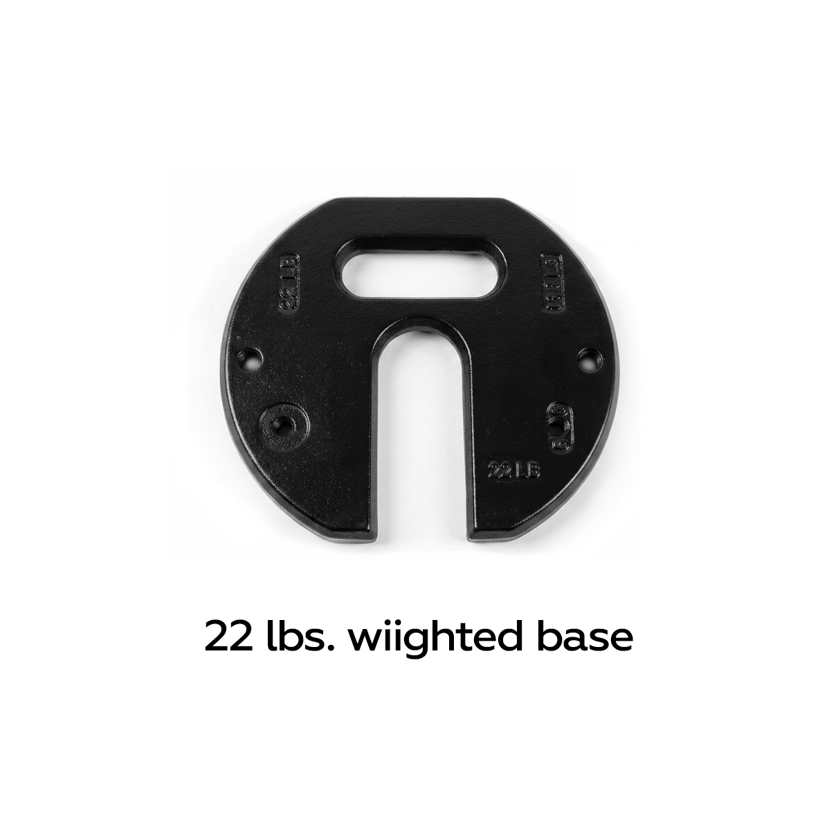Steel Weighted Base for Zoom Tent