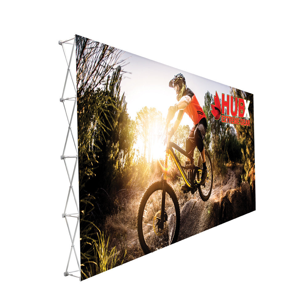 20 x 10 ft. RPL Fabric Pop Up Display Straight