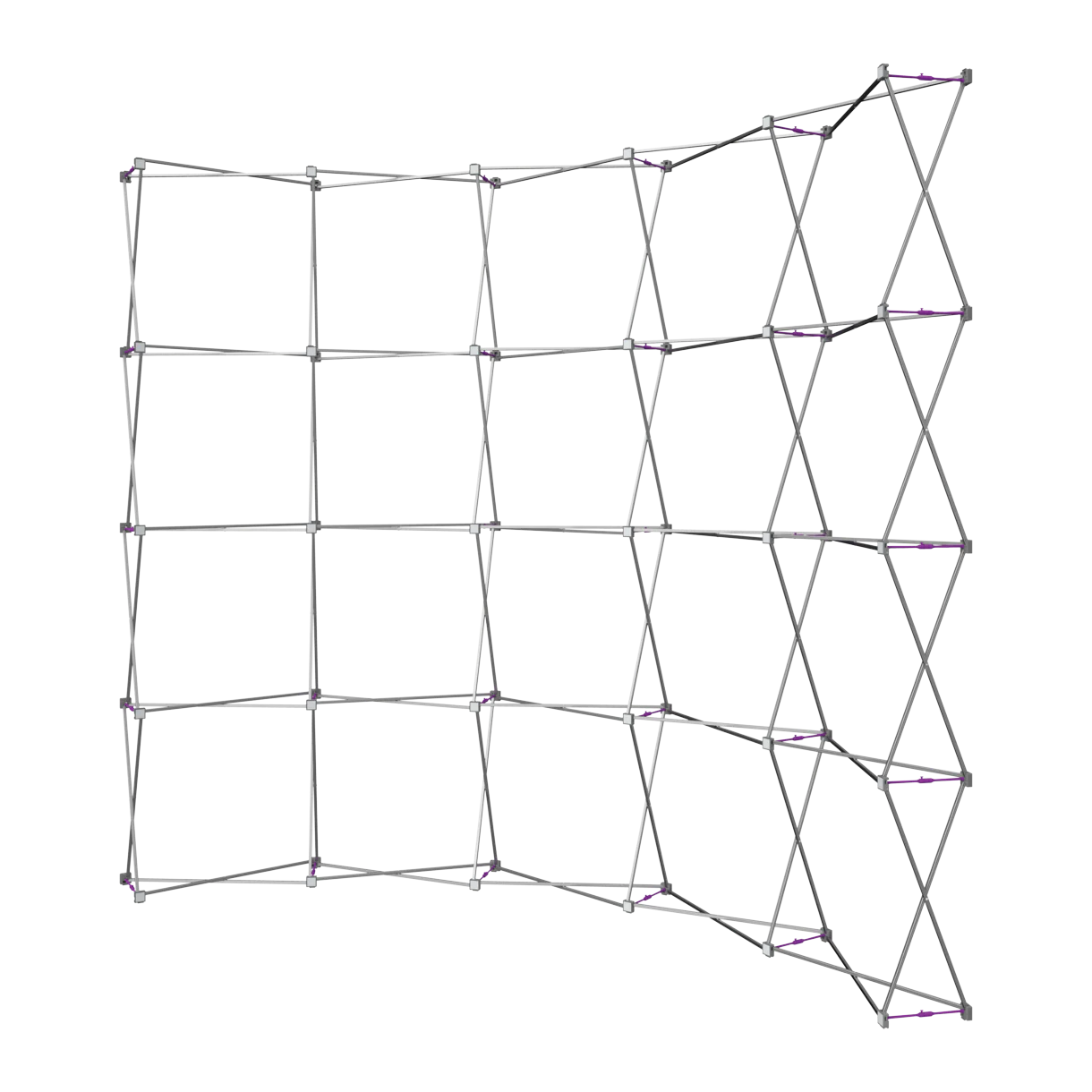 13ft x 10ft Hopup Curved Tension Fabric Display
