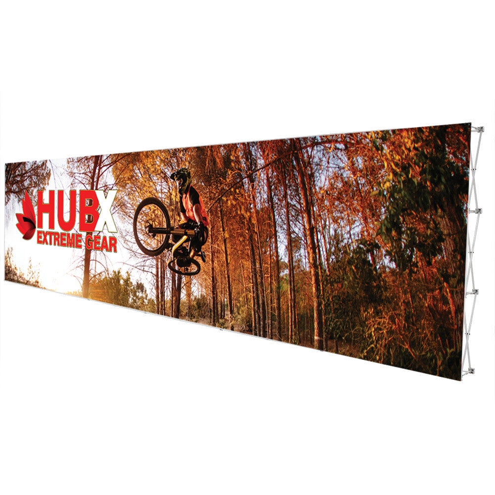 30 x 7.5 ft. RPL Fabric Pop Up Display Straight