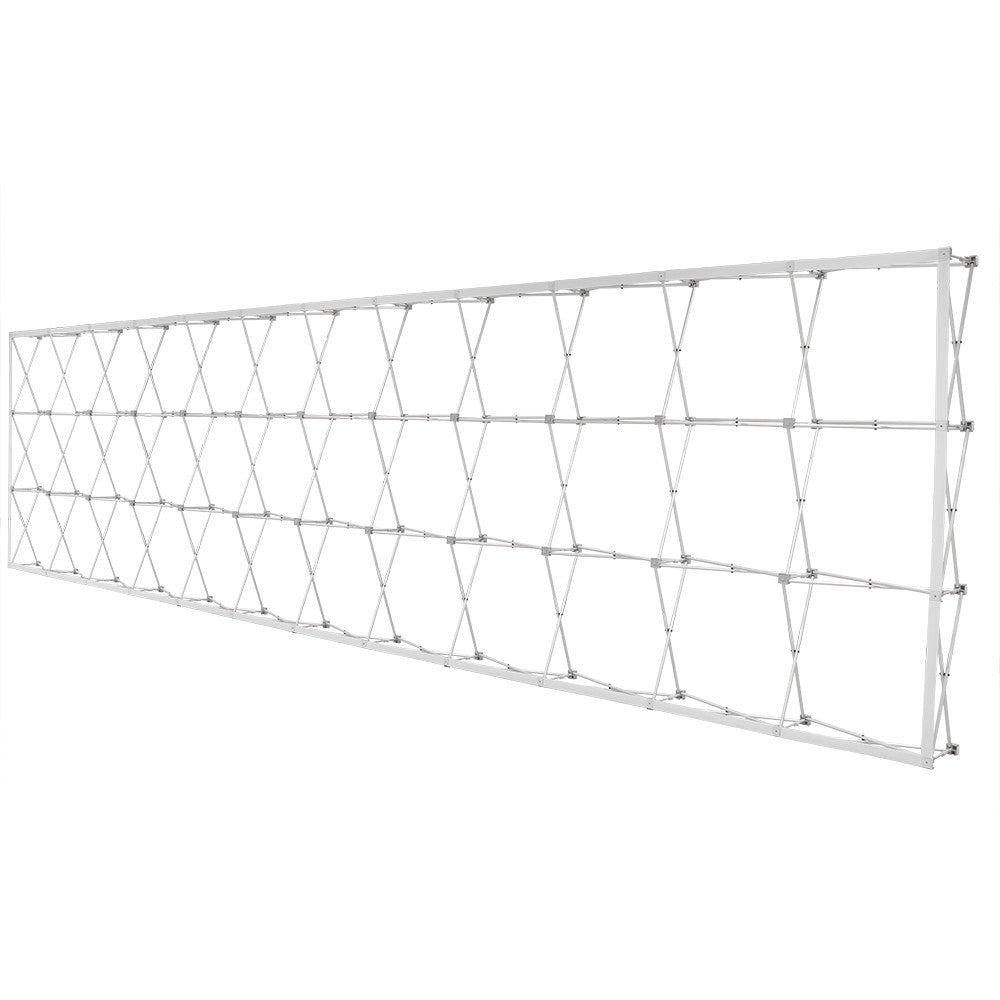 30 x 7.5 ft. RPL Fabric Pop Up Display Straight