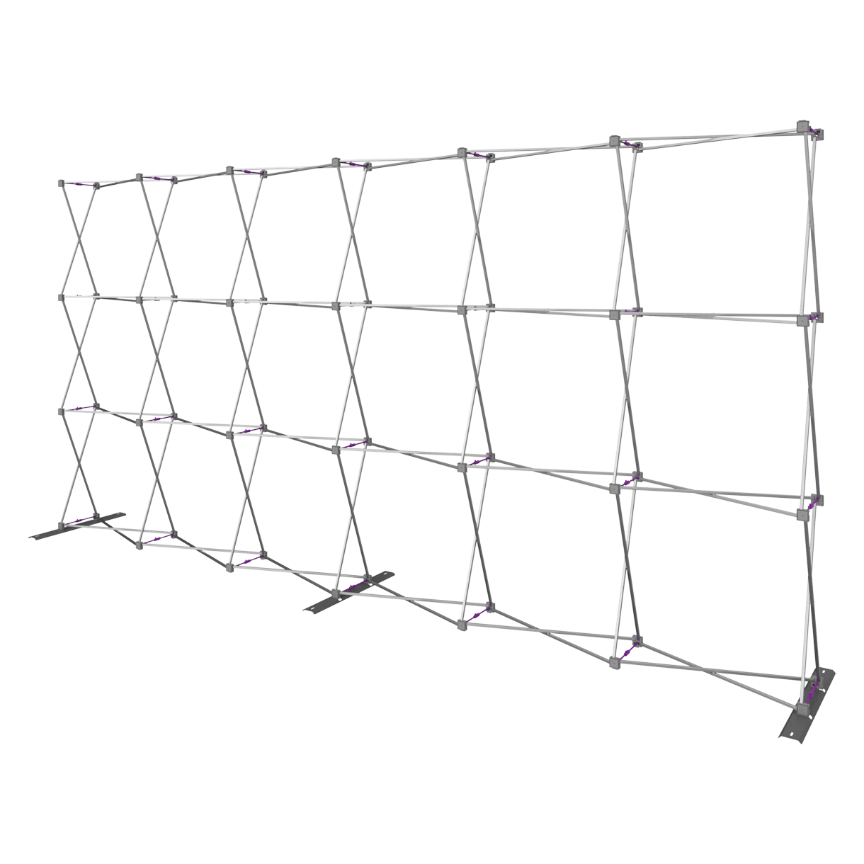 15ft x 8ft Hopup Straight Tension Fabric Display