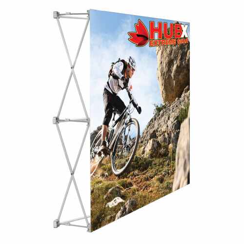 5 x 5 ft. RPL Fabric Pop Up Display Straight