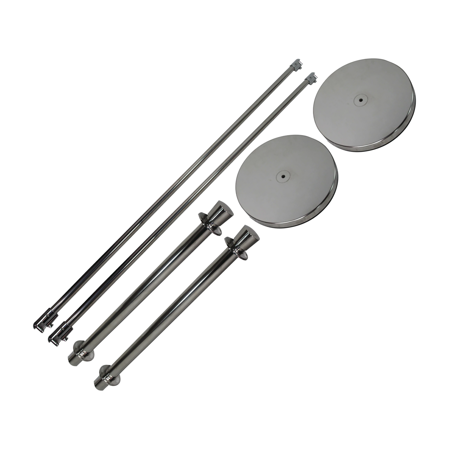 Cafe Barrier 1500 Rail (Hardware Only)