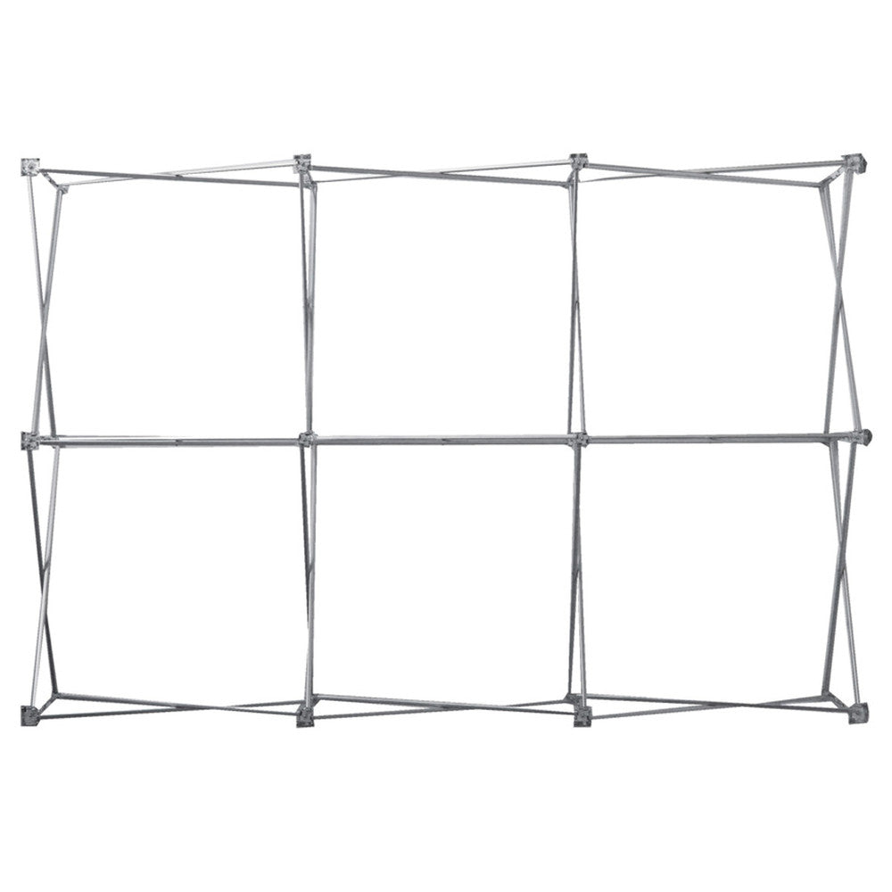 7.5 x 5 ft. RPL Fabric Pop Up Display Straight