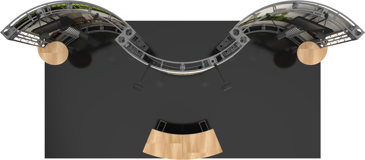Apex Orbital Express Truss 20ft Modular Exhibit