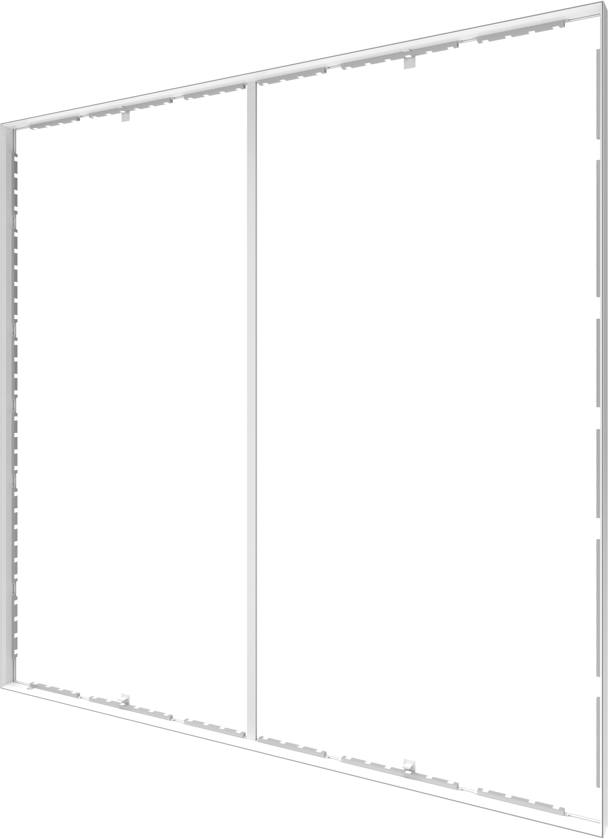 10ft x 10ft Blaze Wall-Mounted Light Box