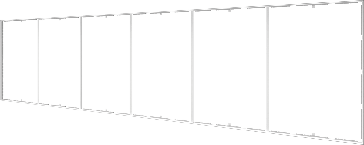 30ft x 8ft Blaze Wall-Mounted Light Box