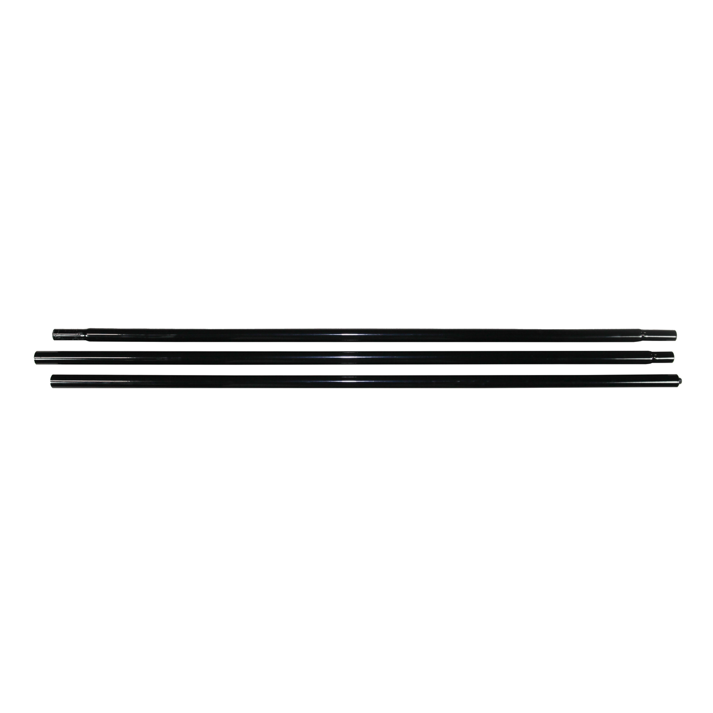 Black Contender Banner Stand Pole