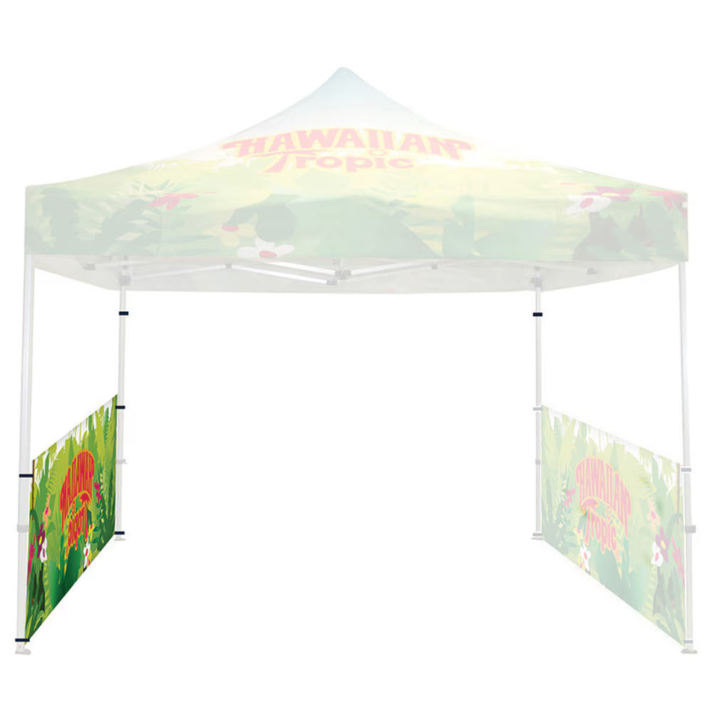 10 ft. Casita Aluminum Tent Half Wall Graphics