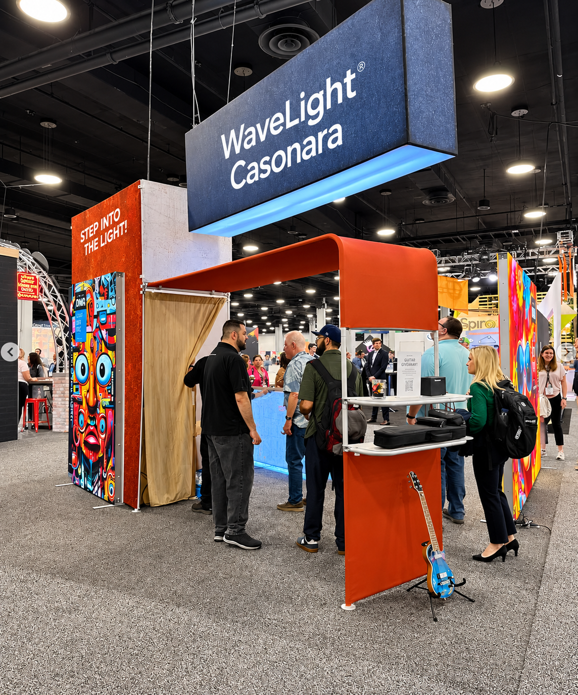 Waterfall XL Canopy for WaveLight® - Medium