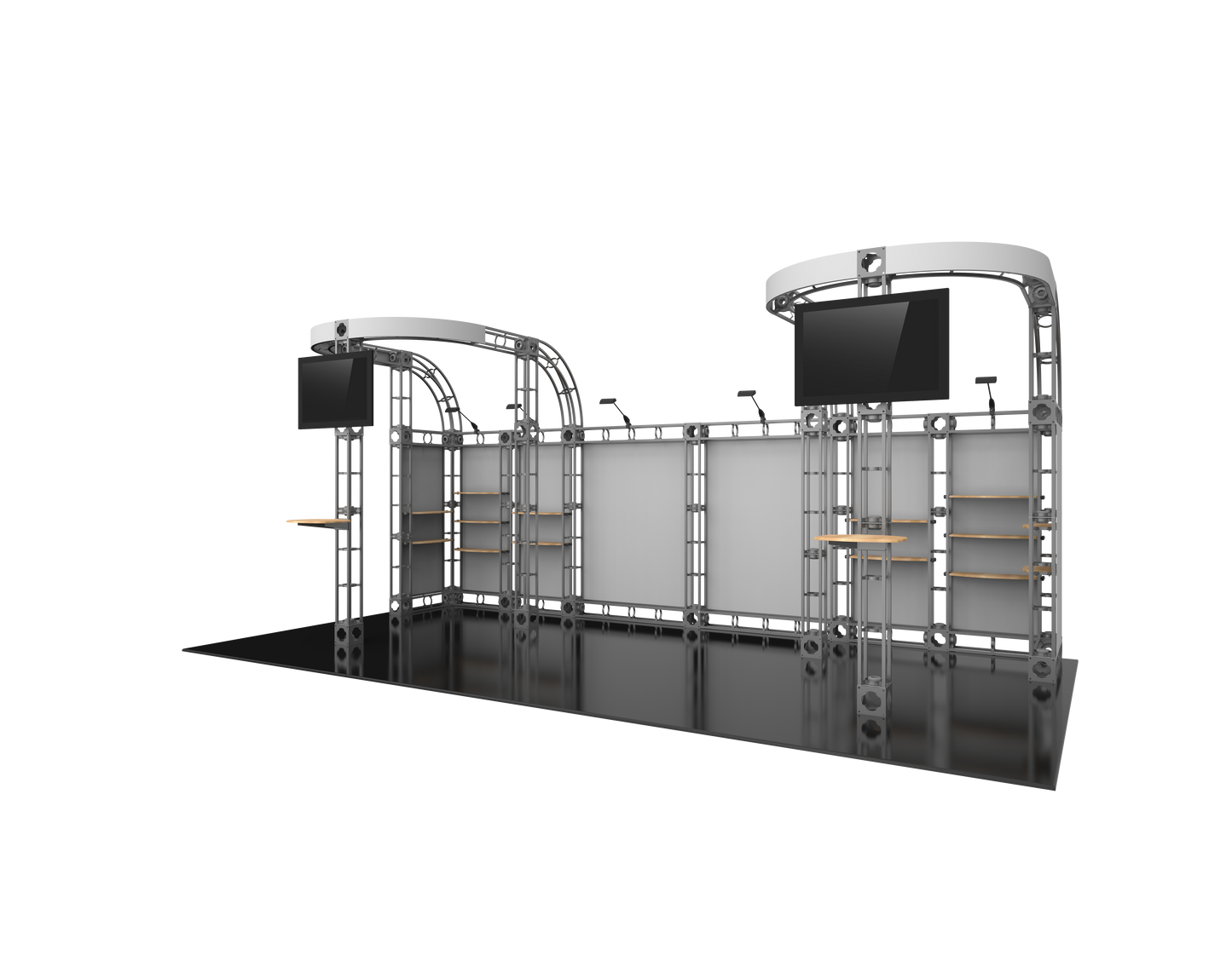 Cepheus 2 Orbital Express Truss 20ft Modular Exhibit