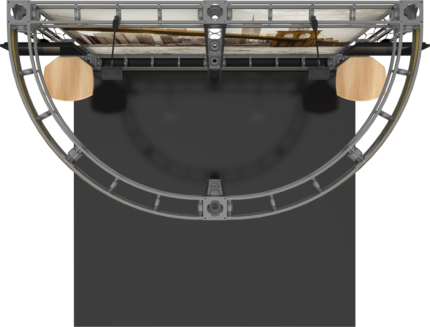 Clio Orbital Express Truss 10ft Modular Exhibit