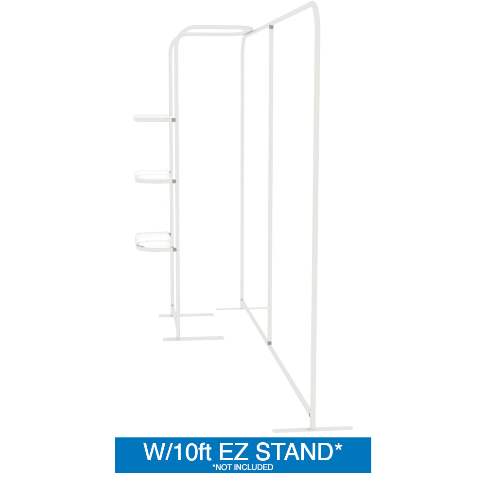EZ Stand Waterfall Shelves