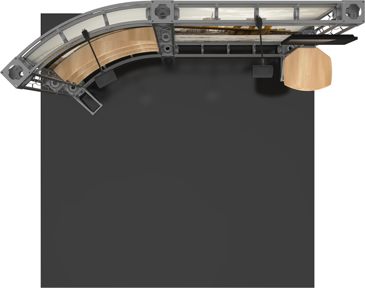 Hercules 10 Orbital Express Truss 10ft Modular Backwall