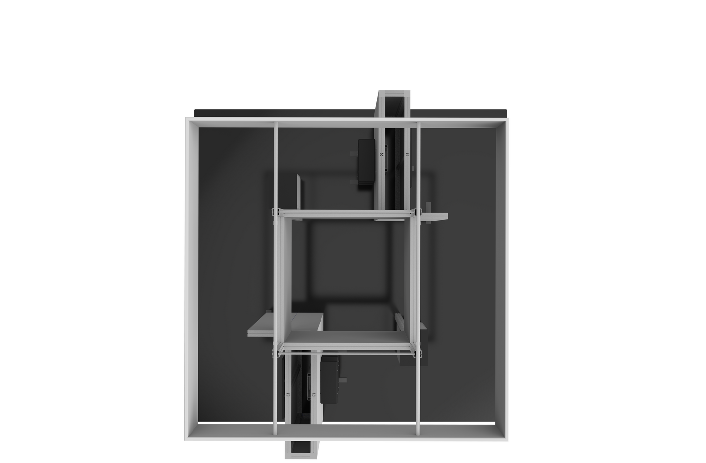 20ft x 20ft Hybrid Pro Modular Island Kit 23