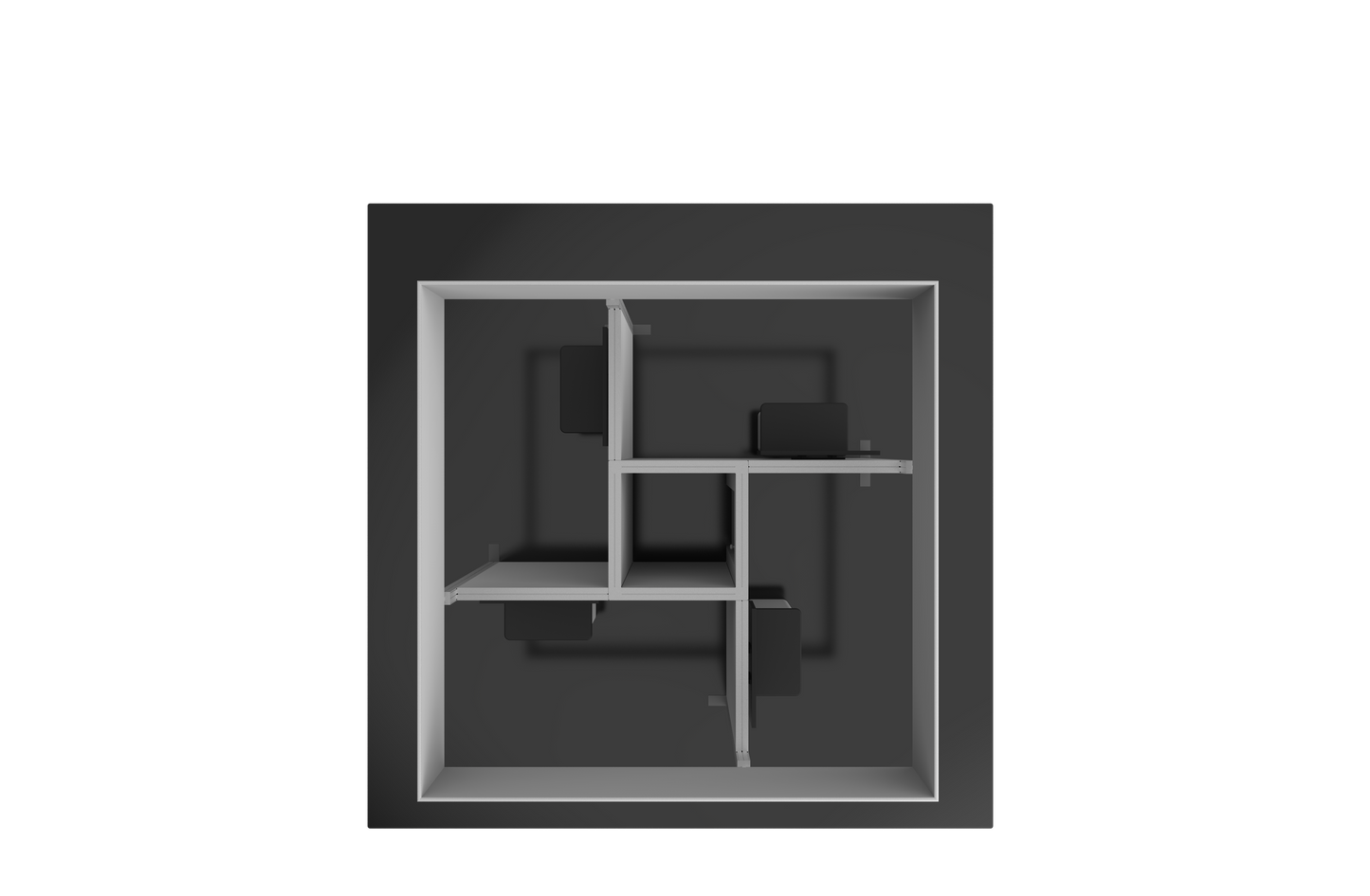 20ft x 20ft Hybrid Pro Modular Island Kit 26