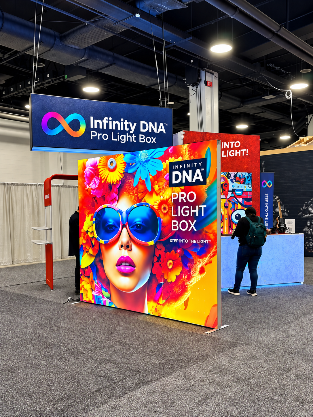 10ft x 8ft Infinity DNA Pro Lightbox - 3000L