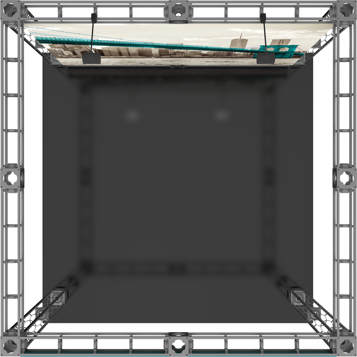 Luna 1 Orbital Express Truss 10ft Modular Exhibit