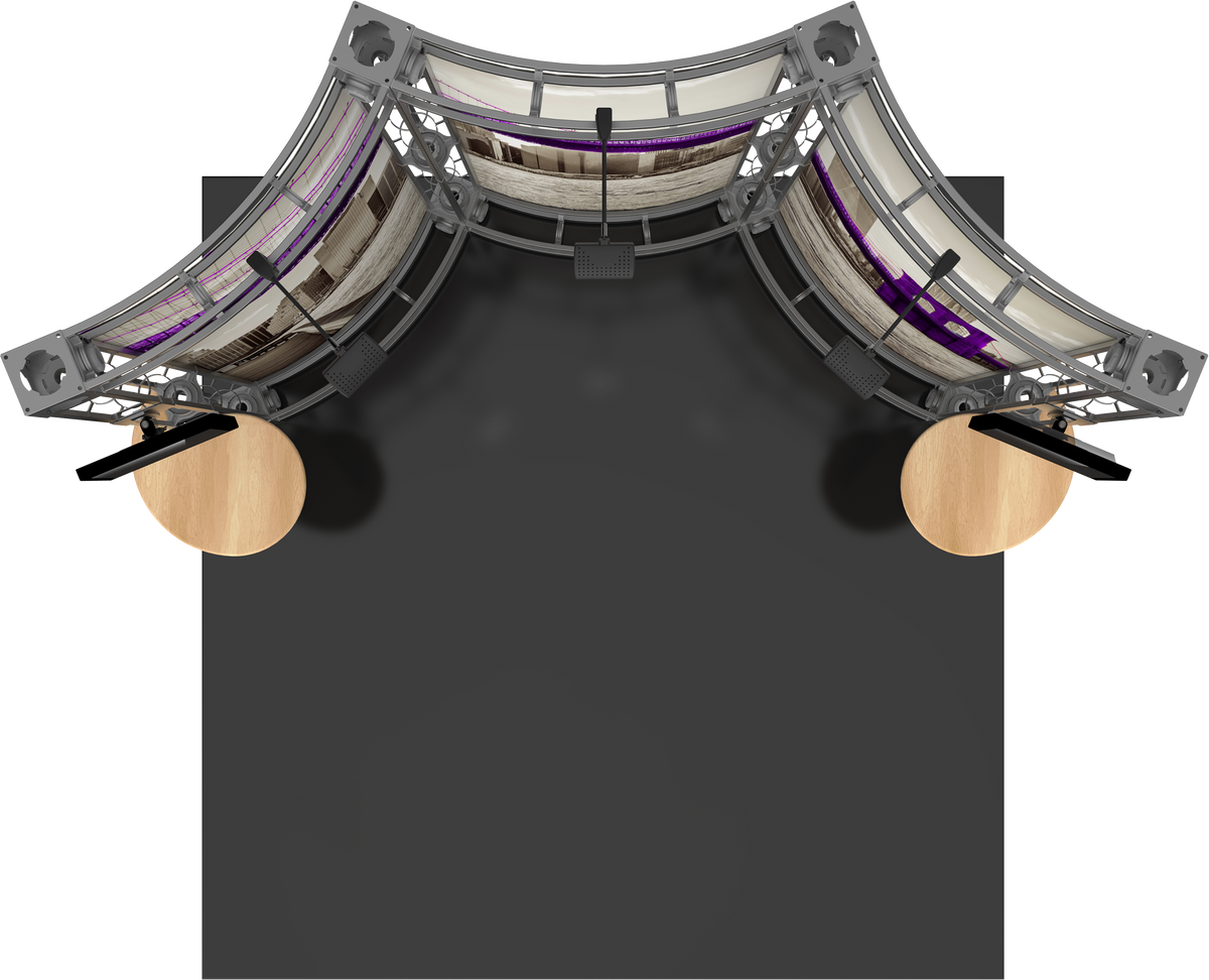 Lynx Orbital Express Truss 10ft Modular Exhibit