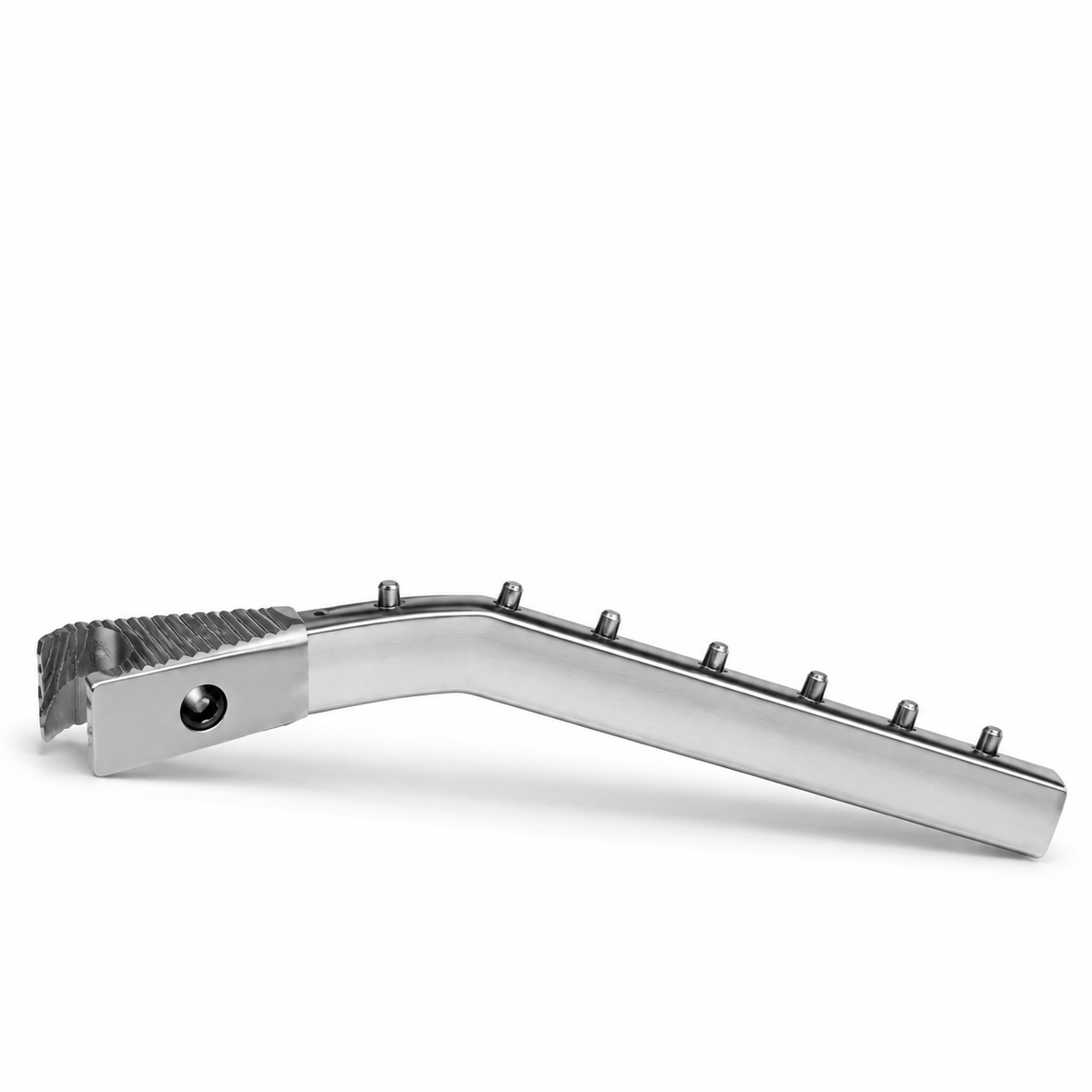 WaveLine® Merchandiser Garment Angled Bar w/Rivets (32mm)