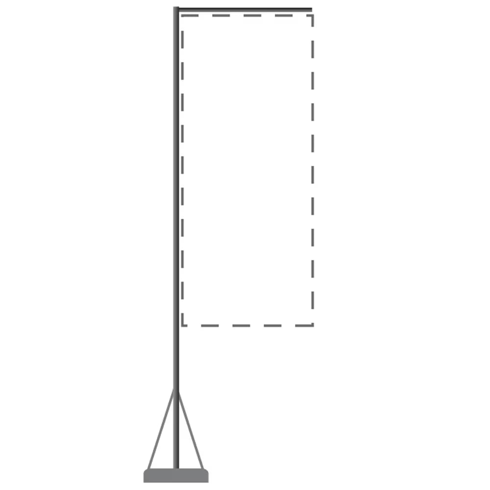 13 ft. ONE CHOICE® Mondo Flag
