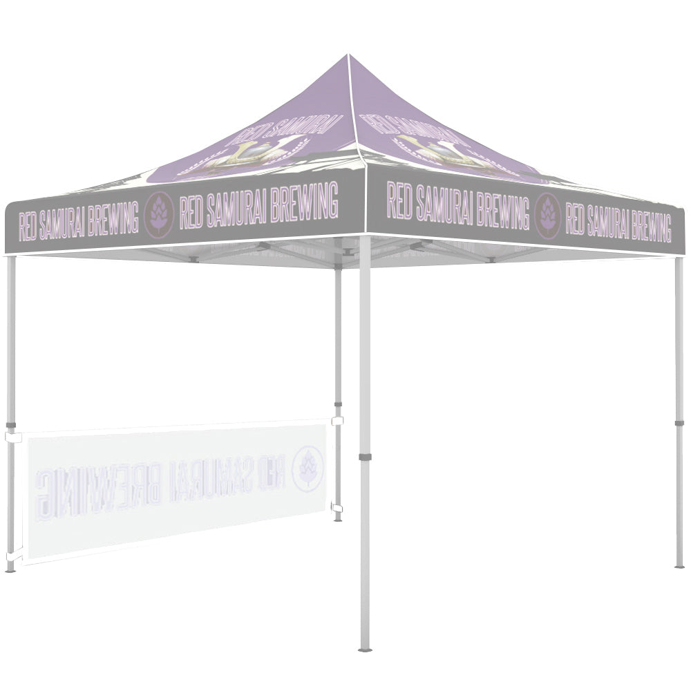 10 ft. ONE CHOICE® Aluminum Canopy Tent Half Wall