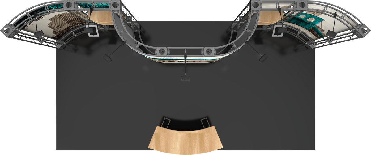 Orbea Orbital Express Truss 20ft Modular Exhibit