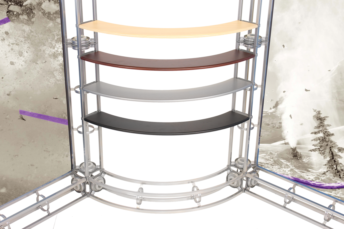 Orbital Express Truss Internal Shelving