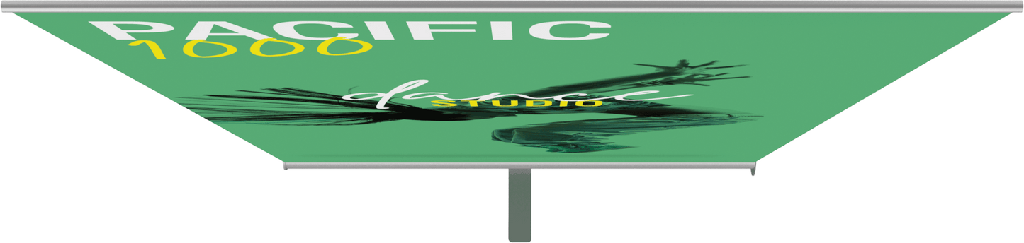39.25in Pacific 1000 Retractable Banner Stand