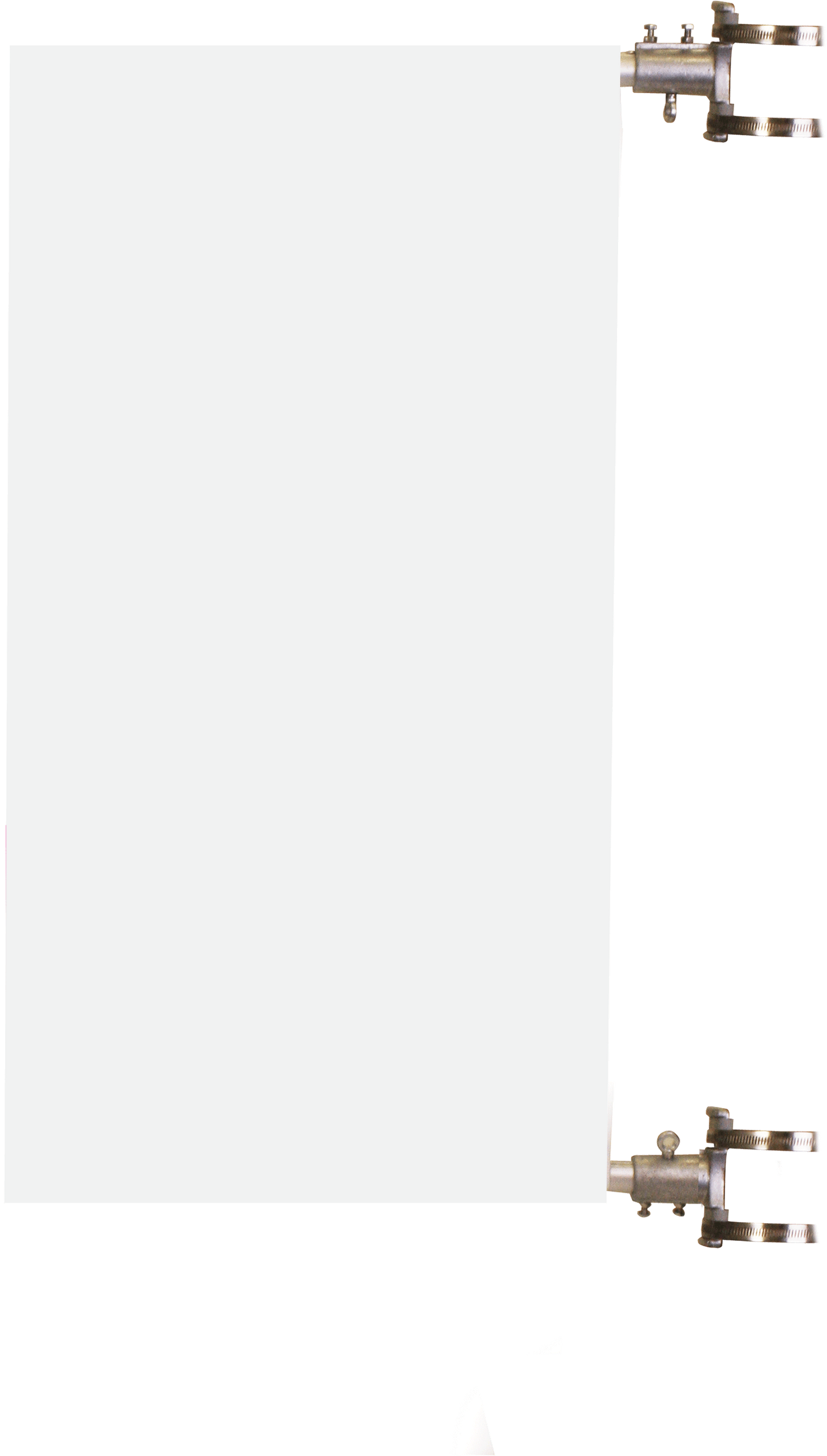 5ft Parkway Outdoor Pole Banner Scrim Vinyl
