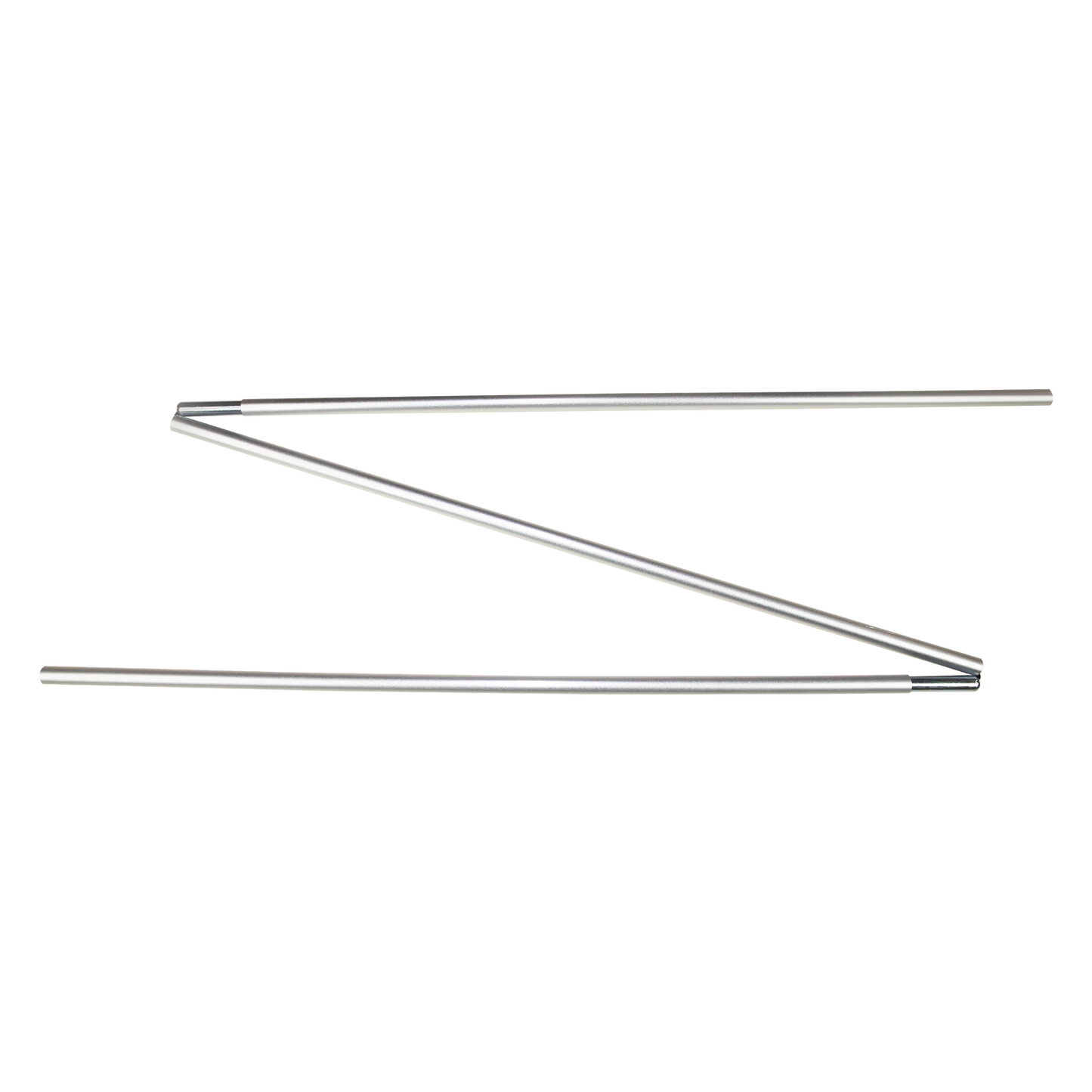 Silver Mosquito Banner Stand Pole