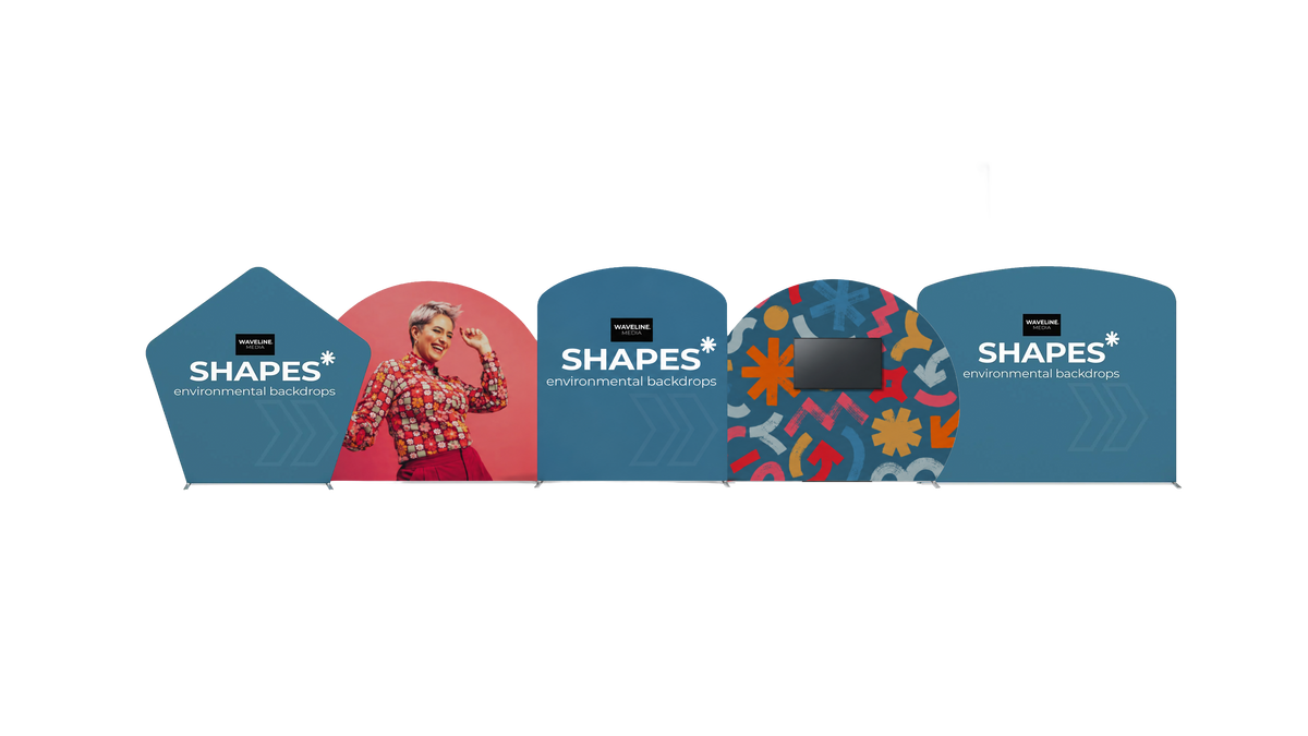 WaveLine® Media Display Wall U
