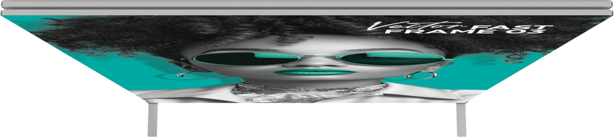 5ft x 8ft Vector Fast Frame Banner