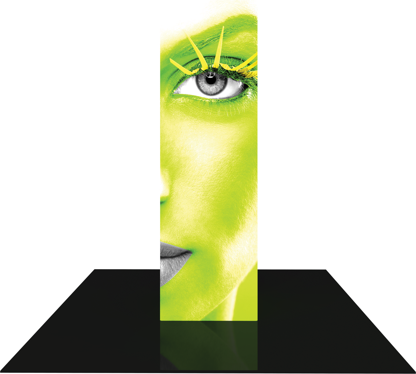 Vector Frame Modular Backlit Tower 03 (3' x 10')