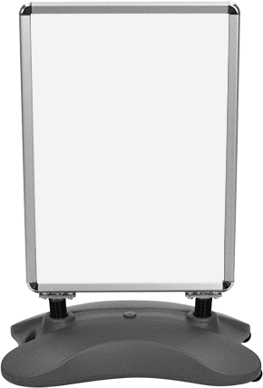 Whirlwind Outdoor Sign Stand