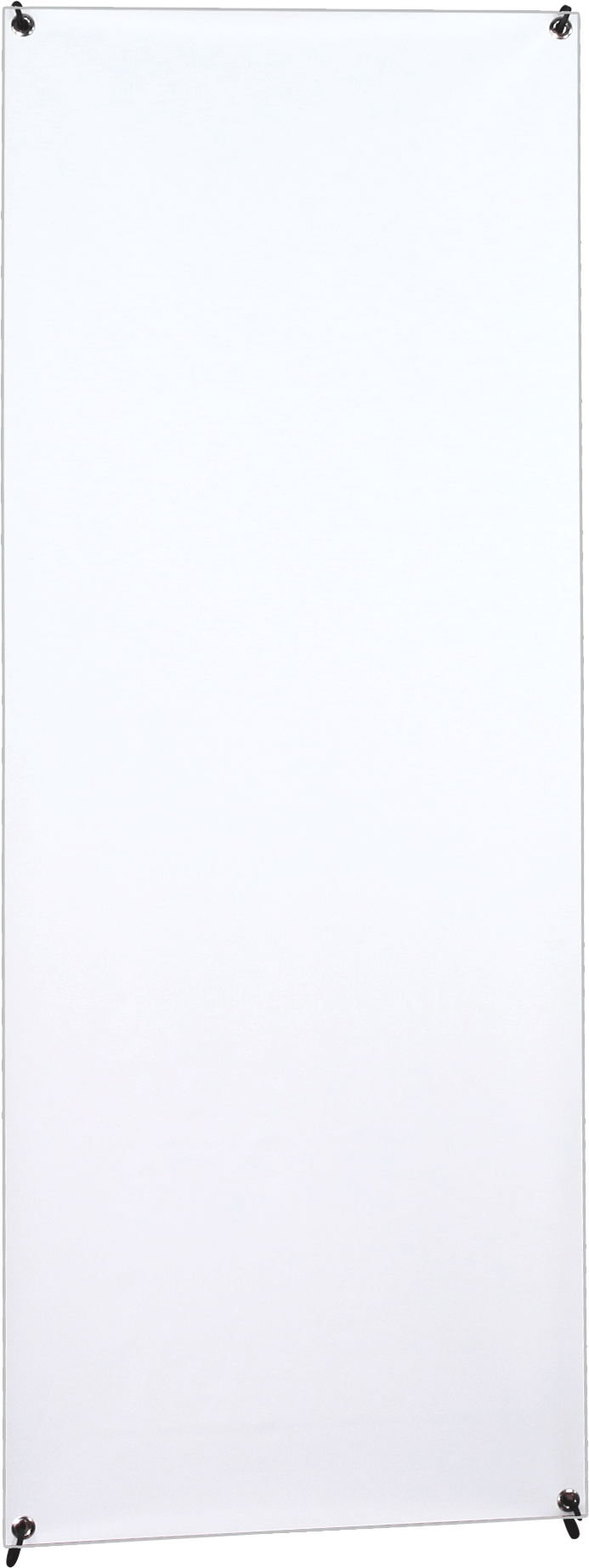 27.5in x 70.88in X-TEND 2 Spring Back Banner Stand