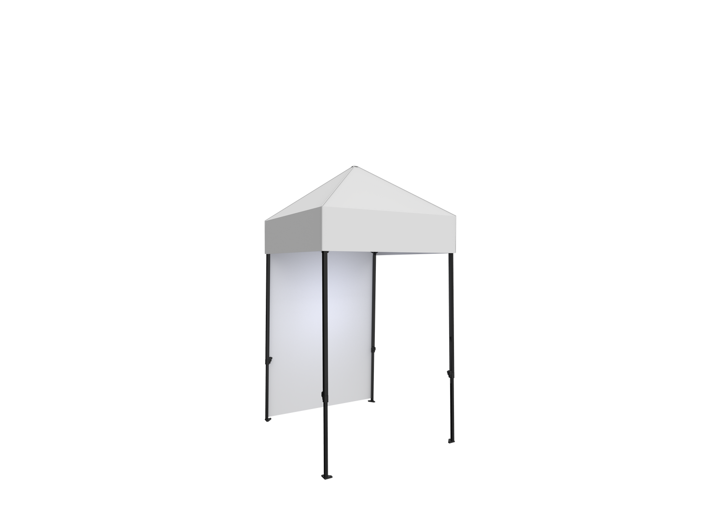 5ft x 5ft Zoom Economy Popup Tent Full Wall