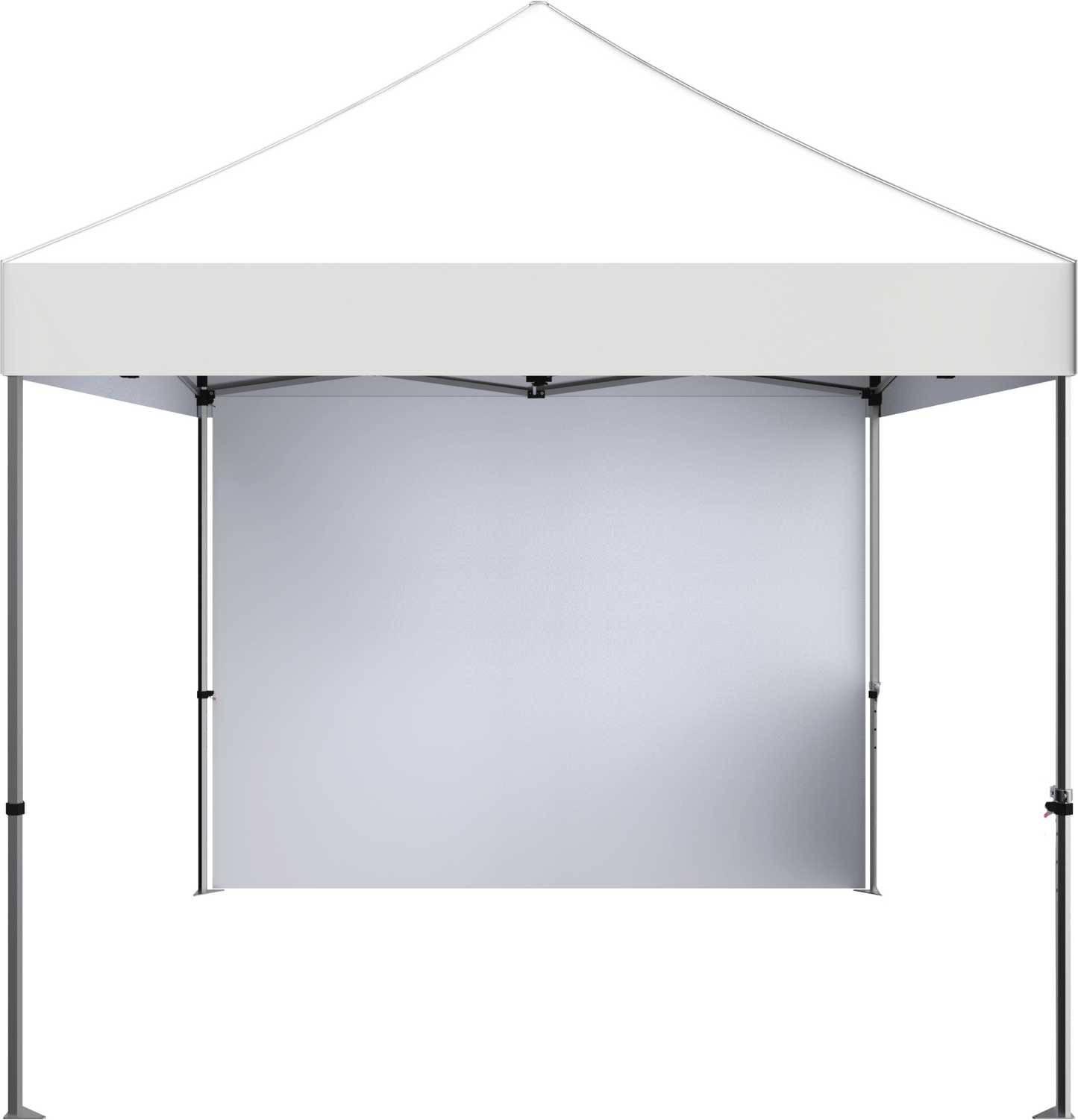 10ft x 10ft Zoom Economy and Standard Popup Tent Full Wall Only