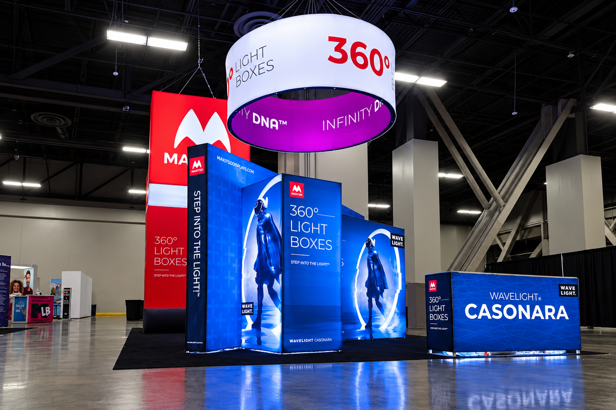 10ft Backlit Wavelight Casonara Counter 300M