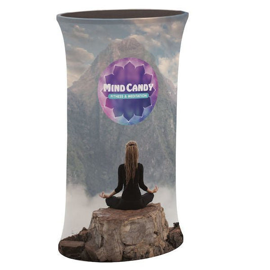 Impress Oval Counter Kit (Graphic Package) - All4Displays