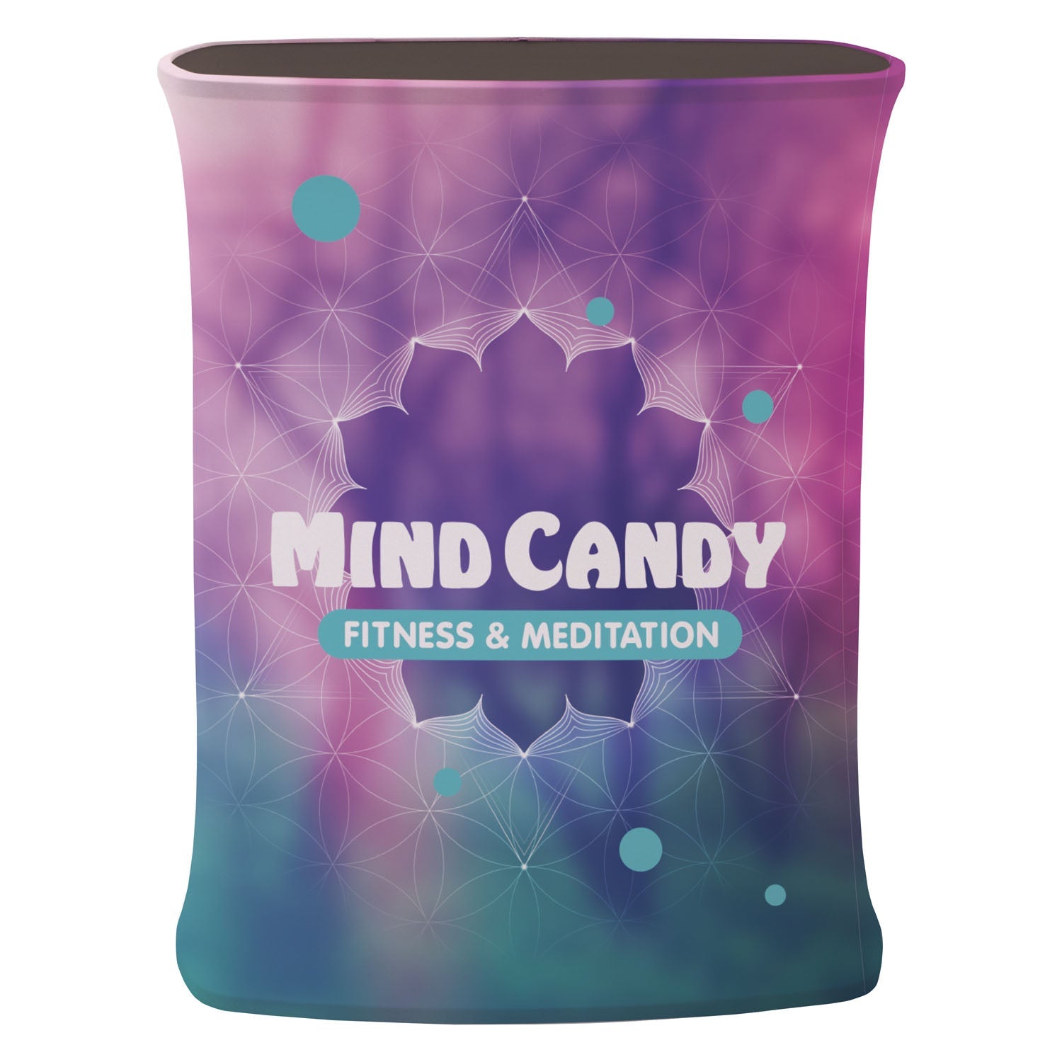 Impress Rectangle Counter Kit (Graphic Package) - All4Displays