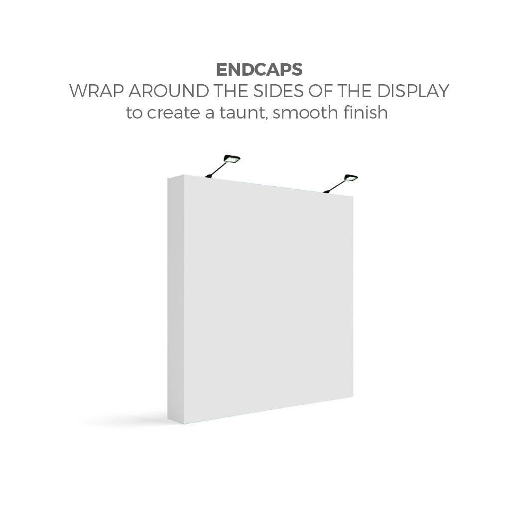 10ft x 10ft OneFabric® Straight Pop Up Display (Frame Only) - All4Displays
