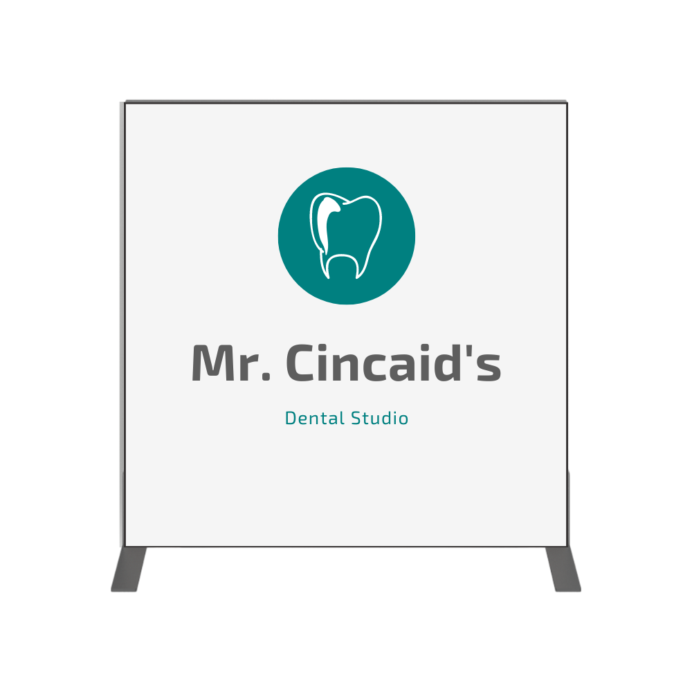 Logo design trade show exhibit displays